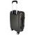 Mała walizka na kółkach SUMATRA ABS z zamkiem szyfrowym szara